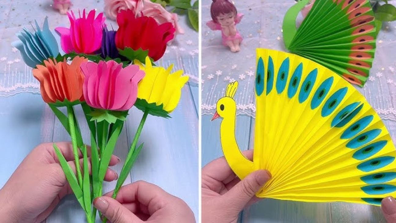creative paper crafts your kids will love