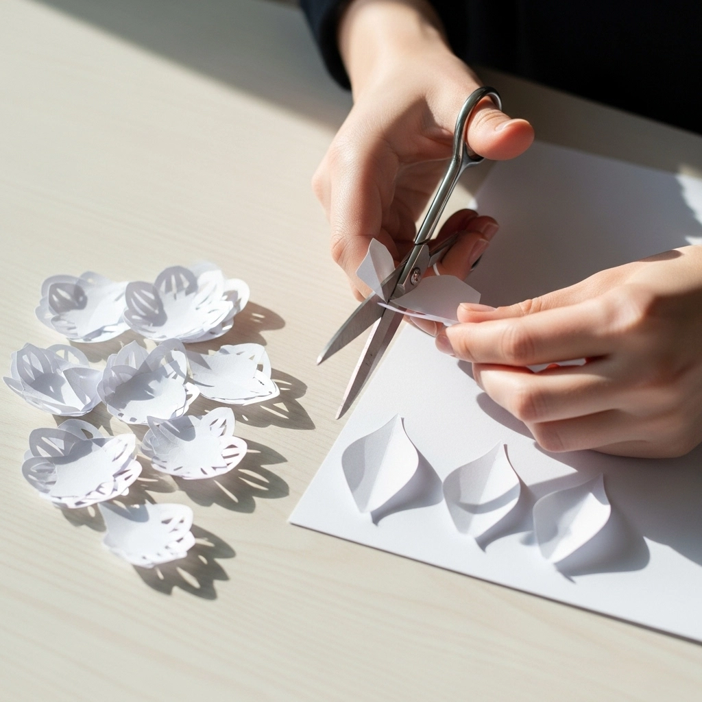 DIY Paper Flowers: A Creative and Relaxing Craft You Can Make at Home whisk 555d91aae4c211ea71a47d8e1b72a45edr