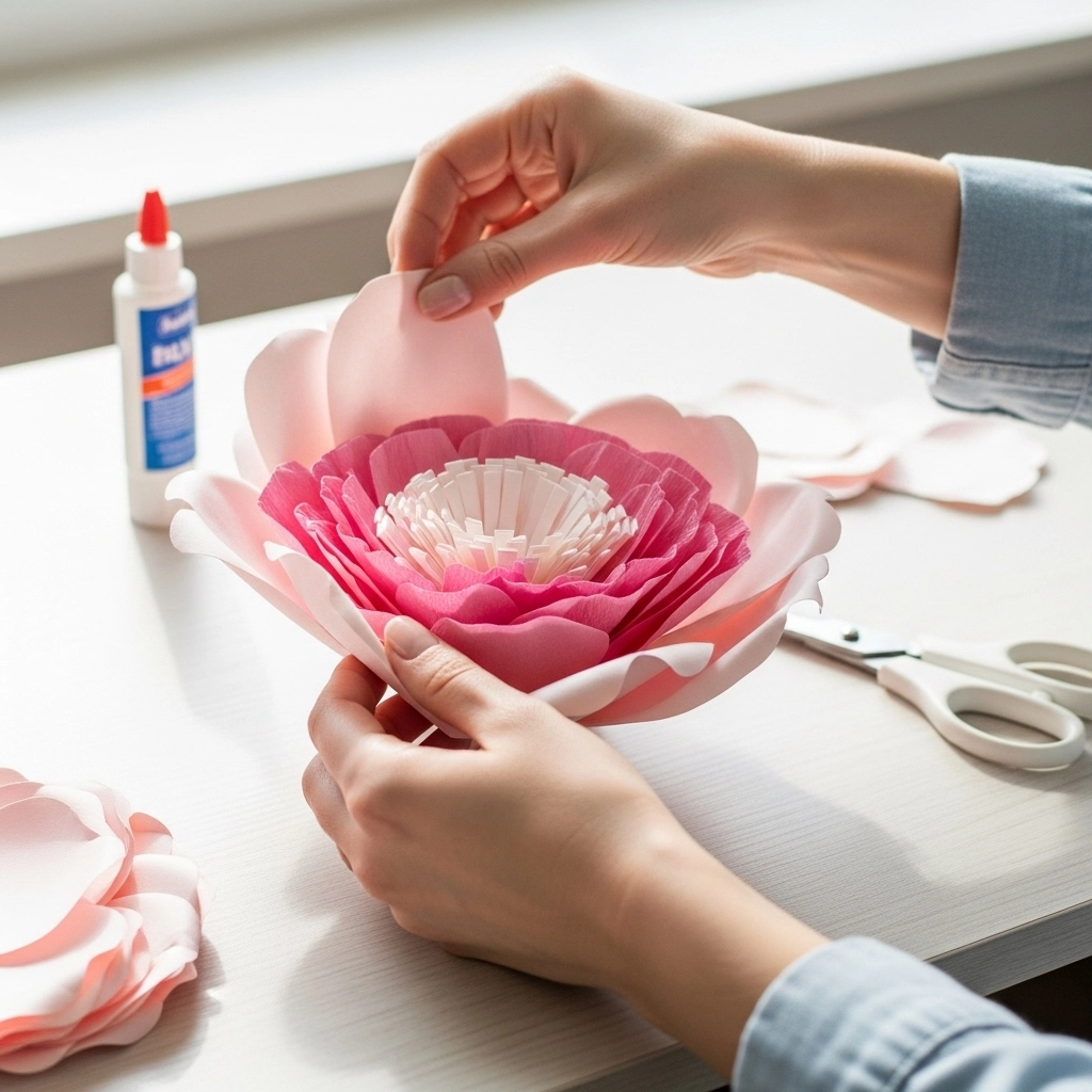 DIY Paper Flowers: A Creative and Relaxing Craft You Can Make at Home whisk a313dd9e24b4f6a8082404124ee31294dr