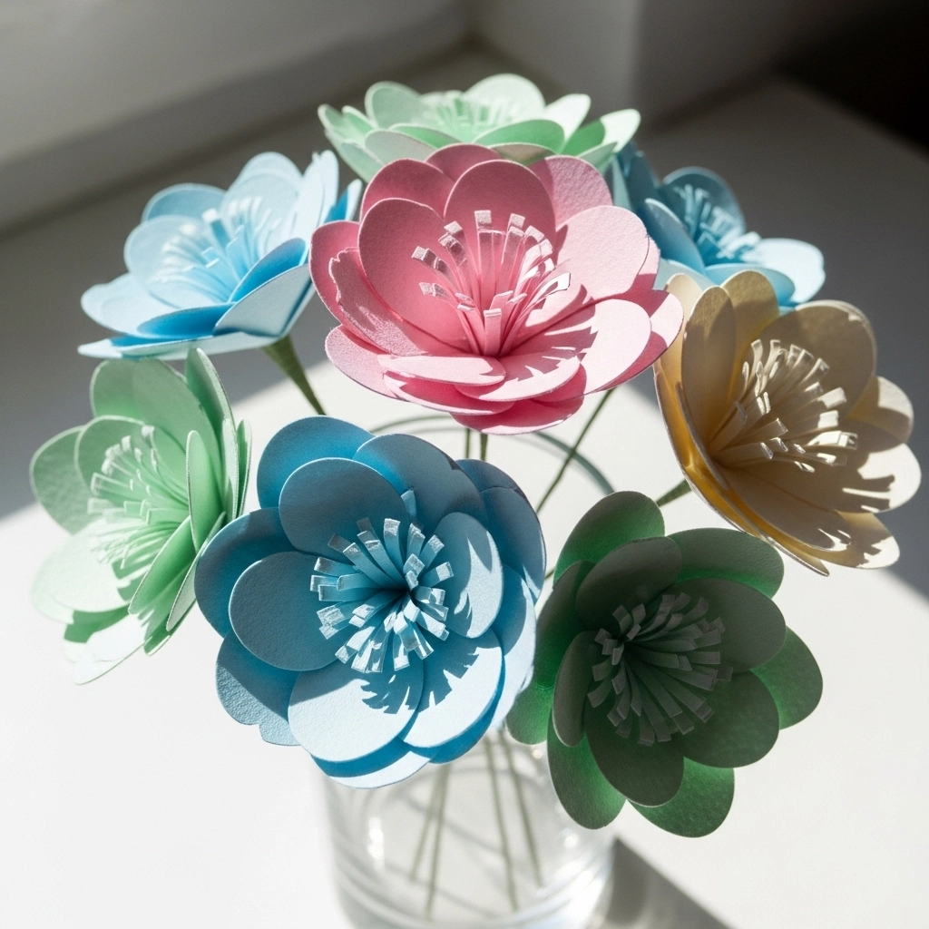 DIY Paper Flowers: A Creative and Relaxing Craft You Can Make at Home whisk cd56b18f5ffb8e7b8a048893f8c56495dr