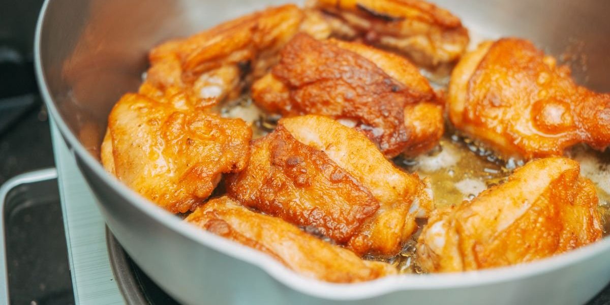 Crispy Baked Chicken Thighs With Herb Salt