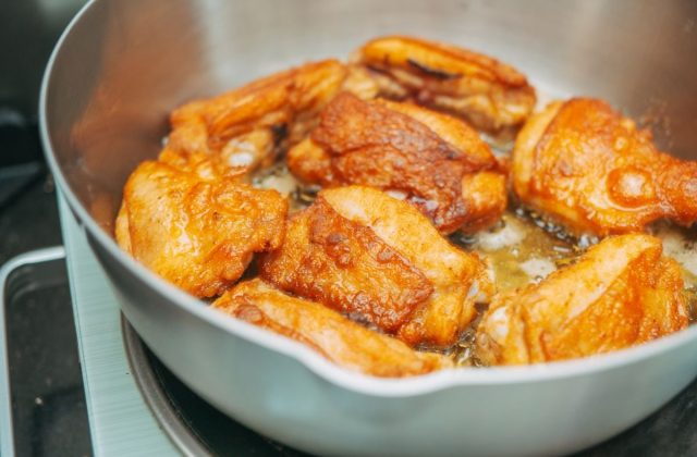 Crispy Baked Chicken Thighs With Herb Salt